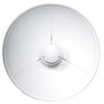 Bowens BW1900 (BW-1900) White Photography Beauty Dish (21 inch Diameter) Bowens BW1900 (BW-1900) White Photography Beauty Dish (21 inch Diameter)